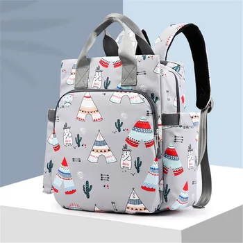 

Large Capacity Diaper Bag Backpack Soft Multi-Function Baby Travel Bag For Mummy Nursing Bags for Baby Care Stroller Organizer