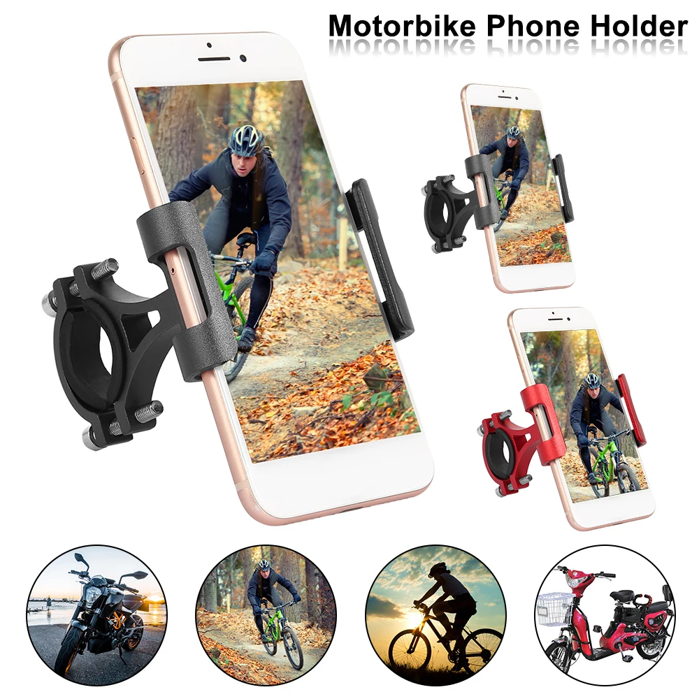 MTB велосипедный держатель для телефона, подставка для 3,5-6,2 дюймов, gps держатель, регулируемая поддержка, велосипедный телефон, руль, зажим, велосипедный кронштейн