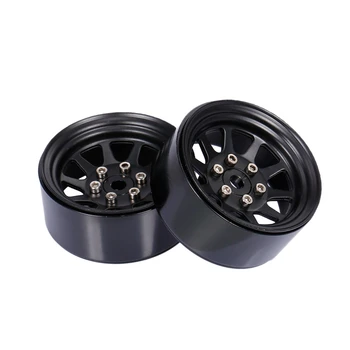 

2Pcs 1.9-Inch Metal Wheel Lock Hub for 1 / 10 Simulation Climbing Car Rc Parts