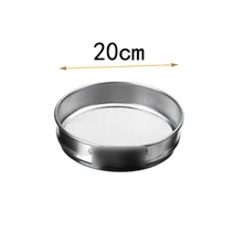 Нержавеющая сталь садовое сито загадка Сито Лоток для сортировки почвы и компоста