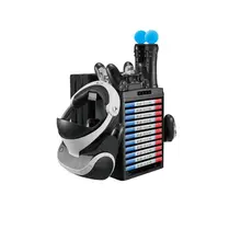 Вертикальная подставка с охлаждающим вентилятором зарядная станция для PS4/SLIM/PRO контроллер