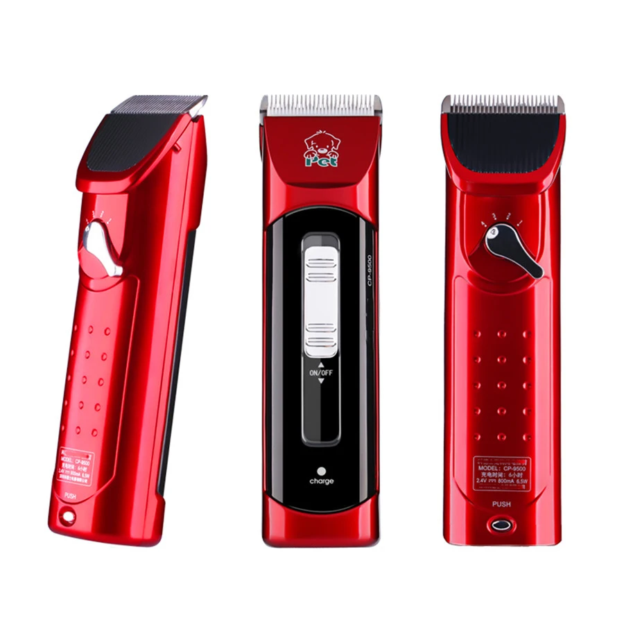 CP-9500 машинка для стрижки животных Машинка триммер для домашних животных животные машинки для стрижки волос профессиональная бритва собака кошка Электрический Резак для волос