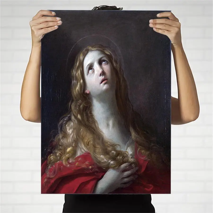 Home Decor Art Wall Pictures For Living Room Canvas Printing Paintings Italian Raffello Santi Madonna Of Belvedere