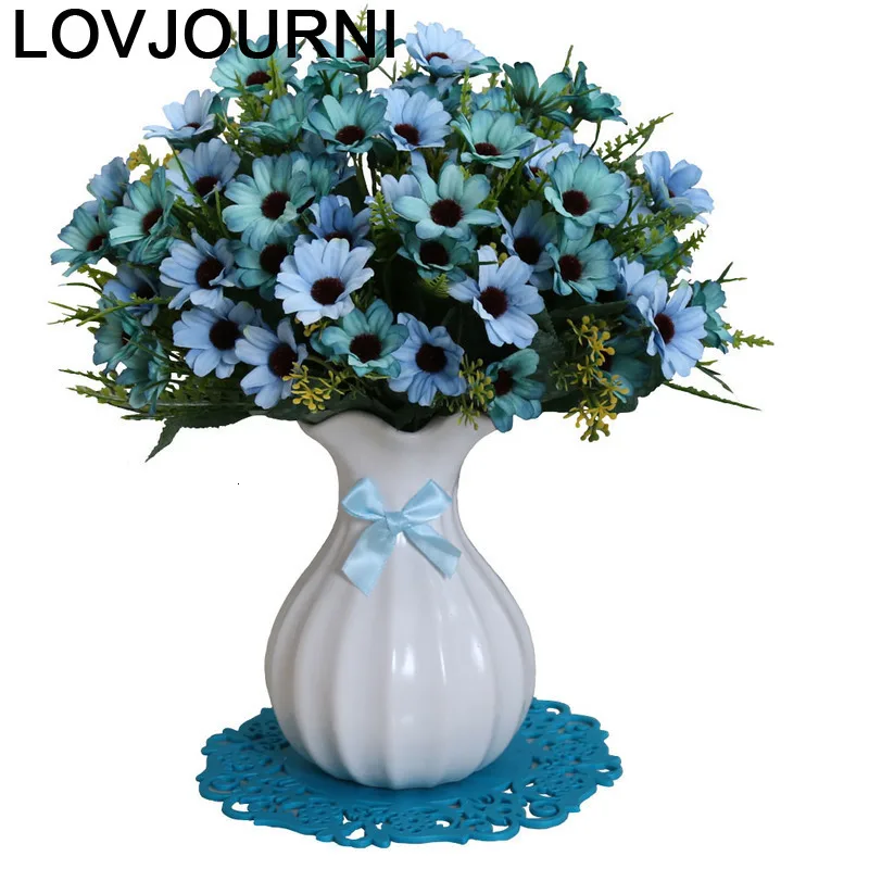 Dekoratif Vazo Vaso De Flor Jarrones Decorativos temperno аксессуары для украшения дома Современная ваза