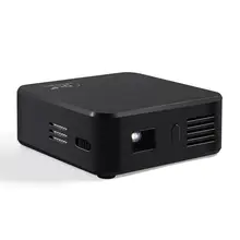 Mini Projector E05 Android 4.4 Quad-Core CPU WIFI TV Box HD LED DLP Multimedia Projectors 1GB RAM 8GB ROM 3 Colors