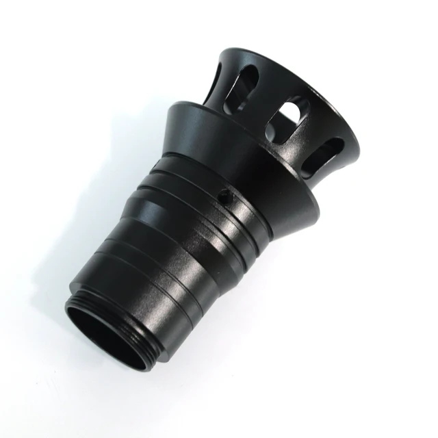 LGT Lightsaber -Metal Hilt Force FX Heavy Dueling Light Saber Hilt Parts to Build Custom Handles 3