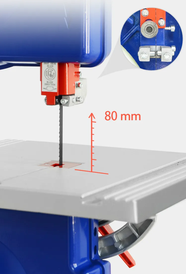 Band saw machine 4