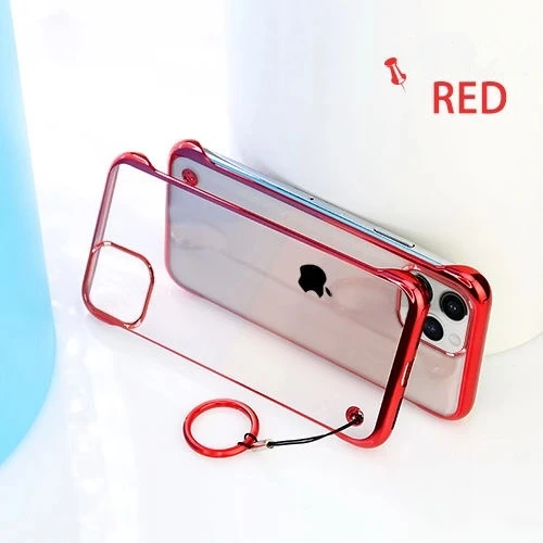 Ультра тонкий чехол для телефона iPhone 7 8 Plus полый теплоотвод Жесткий ПК для iPhone 11 Pro Чехол Coque X S MAX - Цвет: Red