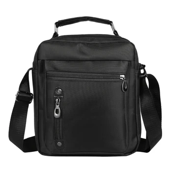 

Men Business Waterproof Oxford Handbag Messenger Bag Zipper Crossbody Bag for Male Men's Brand Casual Single Shoulder Bag