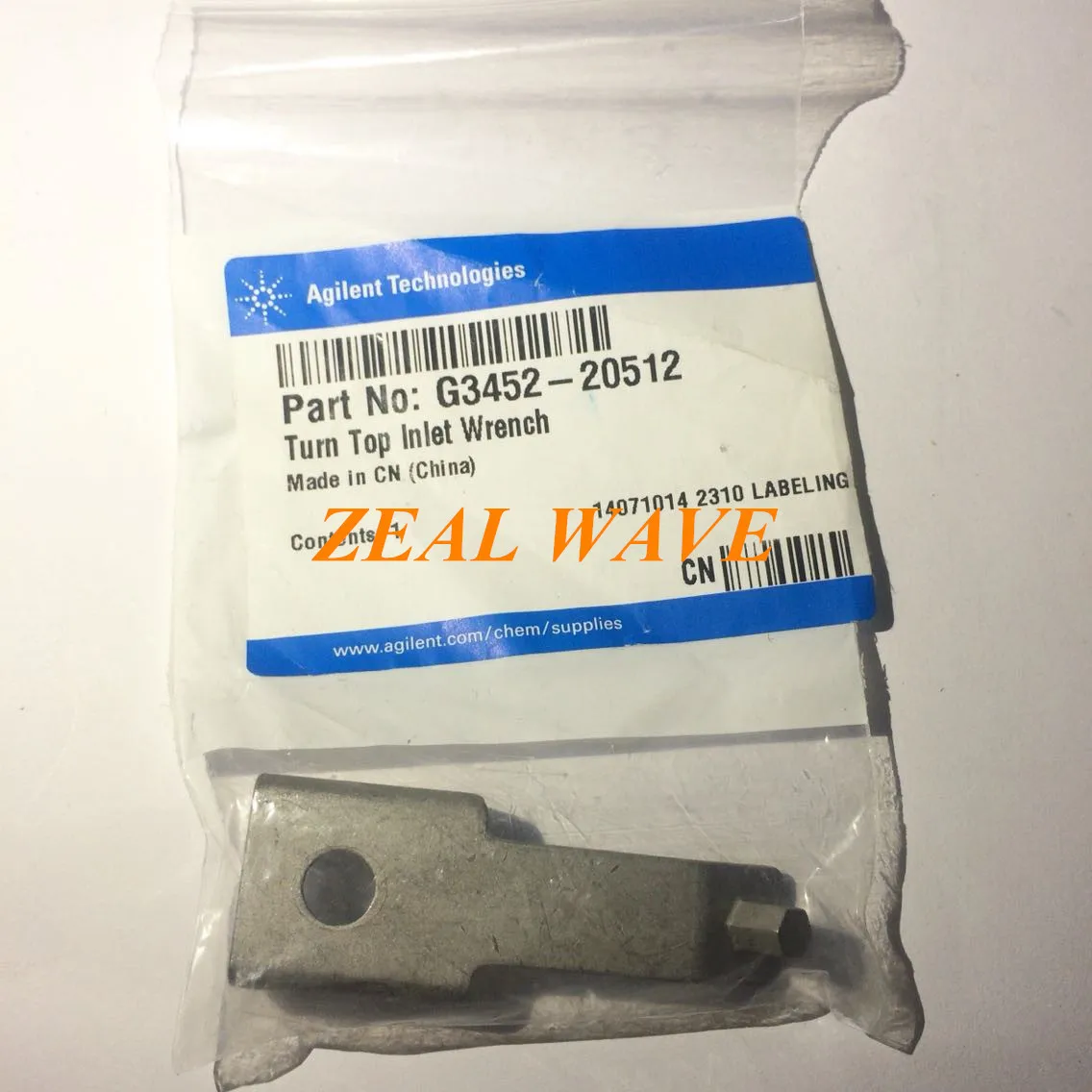 

Ключ для впуска с поворотом на G3452-20512 градусов Agilent, оригинальный импортный ключ