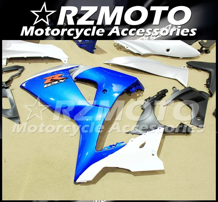 Мотоциклетный обтекатель abs комплект для Suzuki GSXR1000 K9 L2 2009- год корпусные детали moldStore № 0608