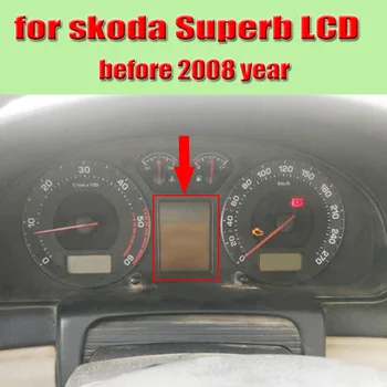 

LCD Dashboard Display Screen for Skoda Superb Auto LCD Display