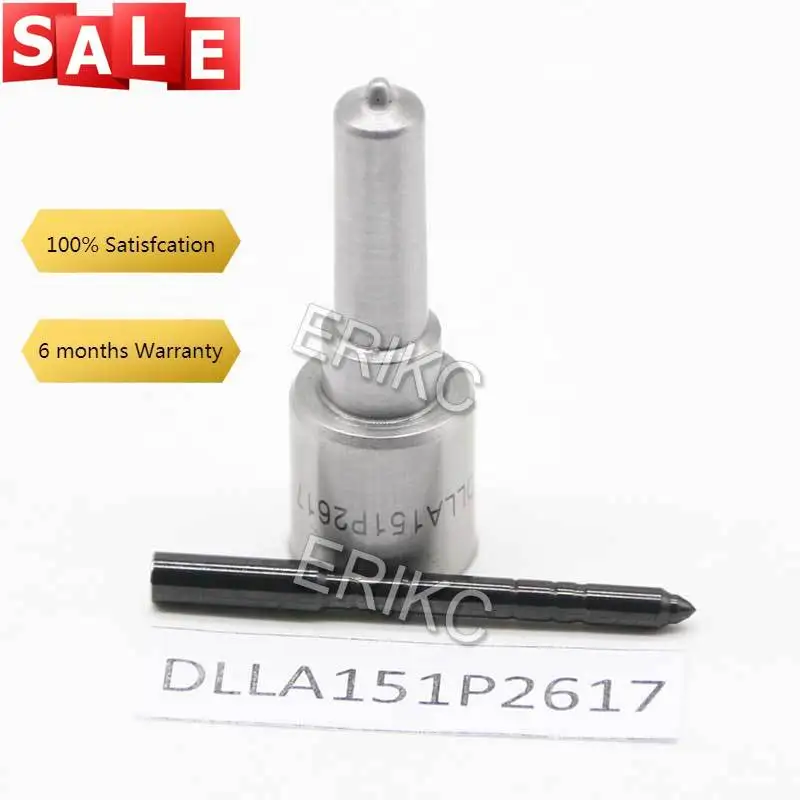 

ERIKC DLLA151P2617 сопло в сборе dlla151p2167 инжектор с общей топливной магистралью, автозапчасти DLLA151P2617 для Bosch, аксессуары