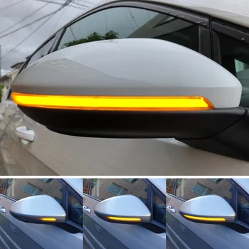 

For Volkswagen Golf MK7 7 GTI R GTD Dynamic Blinker LED Turn Signal Rline Touran Mirror Light 2013 2014 2015 2016 2017