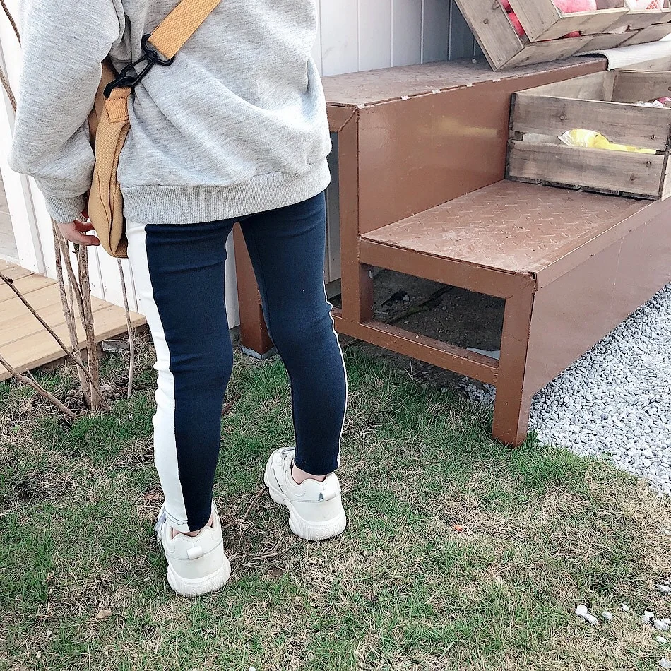 [Jianlou Специальное предложение] Детская одежда; 19; леггинсы в Корейском стиле для девочек; Детские узкие обтягивающие брюки