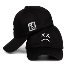 В Стиле Хип-хоп бейсболка с надписью и принтом высокое качество Кепки хлопок Бейсбол Кепки для Для мужчин Для женщин, кепки, головной убор в хип-хоп стиле, для игры в гольф Кепки s подарки