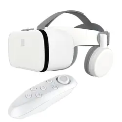 VR 3D очки Виртуальная реальность мини картонный шлем Z6 складные очки гарнитуры BOBO VR очки