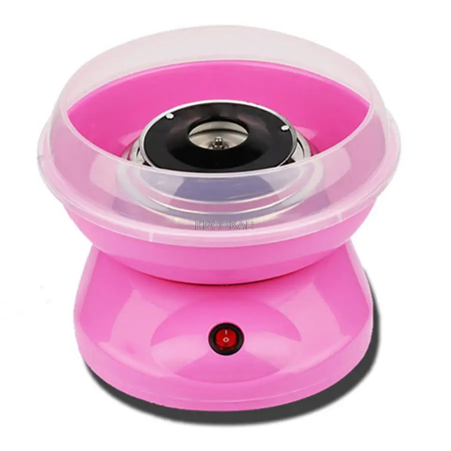 Household mini children's cotton candy machine DIY automatic creative handmade small gifts