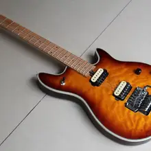 Гитара новая 6 струнная Evh Вольфганг Электрогитара в Sunburst 120117