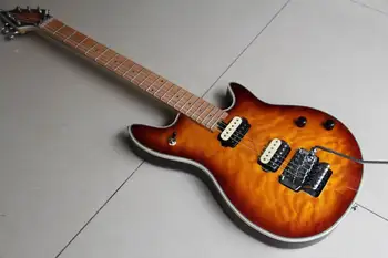 

Wholesale Guitar New 6 String Evh Wolfgang Electric Guitar In Sunburst 120117