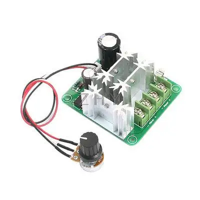CCMHCN PLC DC6-90V 15A 1000 Вт ШИМ регулятор скорости двигателя