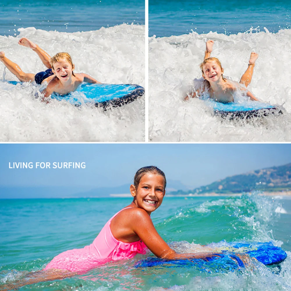 Наружная летняя надувная доска для серфинга, буй, кикборд, детская безопасная доска для морского серфинга, надувные матрасы для бассейна