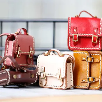 HOUZIWA BJD Doll Accessories Mini Bags For Dolls OB11 1