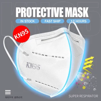 

Fast Shipping 50 PCS 5 LAYERS Disposable Face Mask Anti-fog Mouth Mask Respirator Breathable Safety PM2.5 Filtration