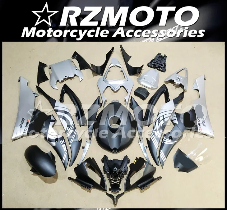 ABS мотоцикл обтекатель комплект для YAMAHA YZF R6 2008- год кузов литьевая форма Магазин № 1756
