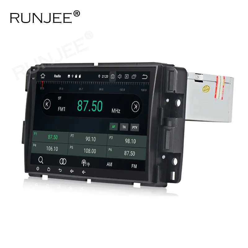 Excellent 8 inch IPS DSP 4+64G car radio multimedia player For GMC Chevrolet Chevy Yukon Sierra Tahoe Acadia Suburban BT WIFI video output 3