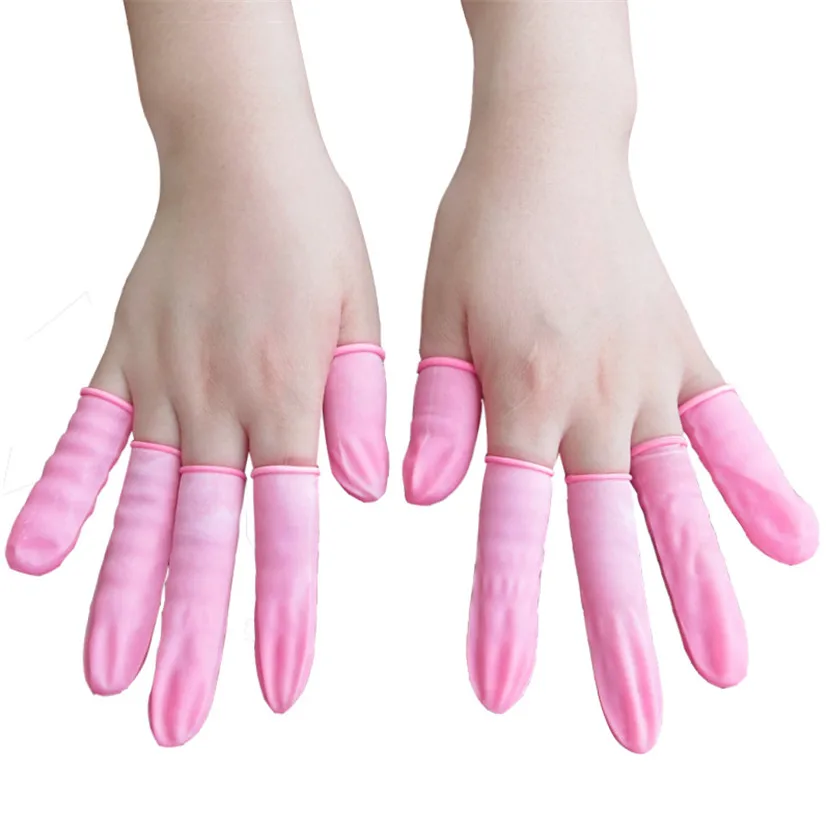 Pink finger sets0