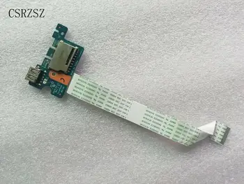 

New Laptop USB Reader Port Daughter Card Board For HP 15-AC 15-AF 250 G4 LS-C705P LS-D702P NBX0001ZP00 USB board Work Perfect