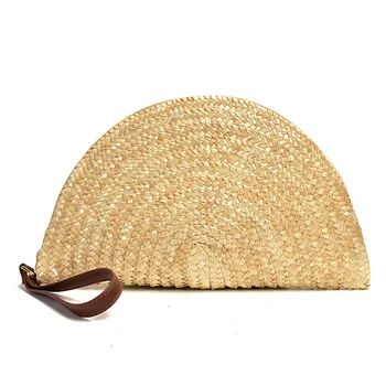 

Girls Simple Casual Straw Clutch Purses For Women Summer Beach Handbags, Wedding Envelope Walle