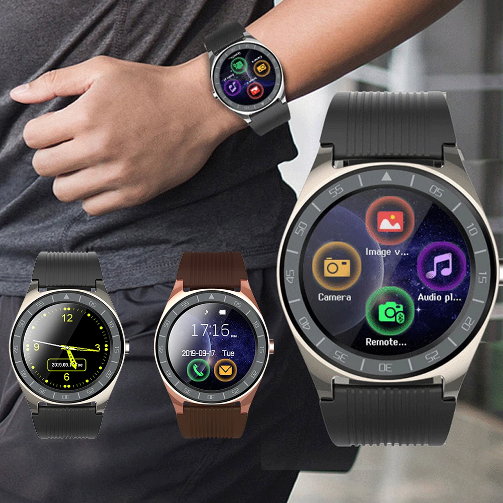 

V5 Smart Watch Outdoor Sports Fitness Tracker Blood Pressure Heart Rate Support for IOS Android Waterproof Smart Watch