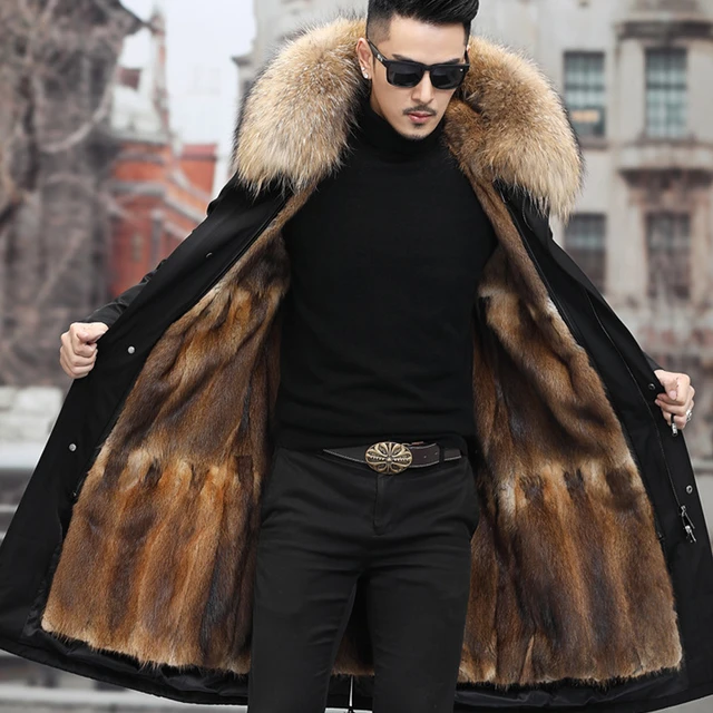 Fur Jackets for men: Top 6 Fur Jackets for men: Stay warm and stylish this  winter with the luxurious fur jackets - The Economic Times
