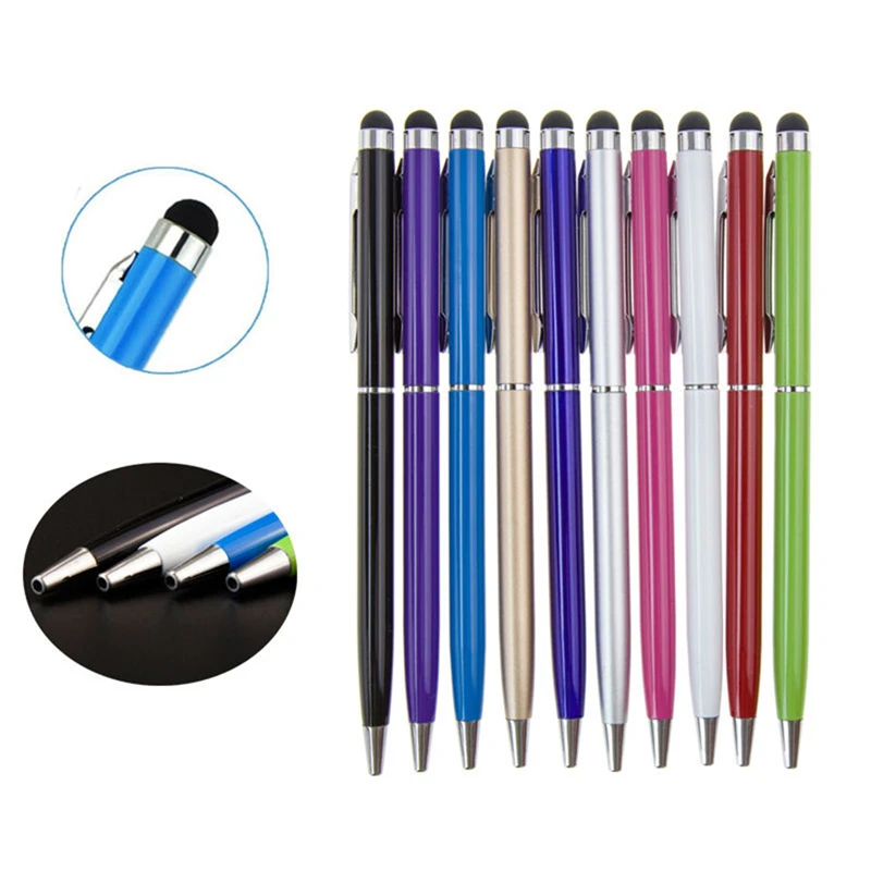 

10PCS Fine Point Stylus Capacitive Touch Microfiber Stylus Pen Touch For ipad for iphone Newest and Hot Sale