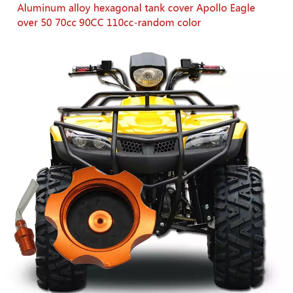 CNC Алюминий газ Крышка топливного бака Кепки с воздушный клапан для 50cc 70cc 90cc 110cc 125cc 140cc 150cc 160cc Пит Горный мотоцикл