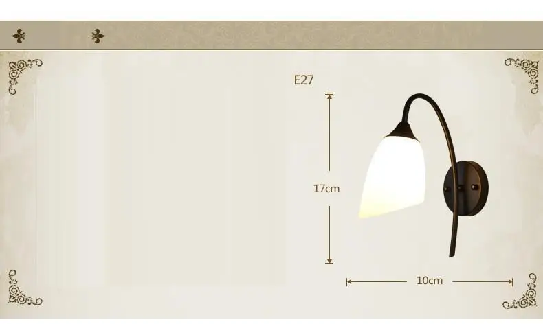 Interieur Lampara де Arandela Parede винтаж лампа Aplique Luz сравнению светодиодный светильник для дома Wandlamp настенный светильник спальня свет