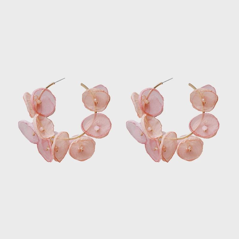 Bestessy Za новые модные розовые полимерные серьги-подвески с кисточками для женщин и девушек свадебное украшение болтающееся эффектное серьги