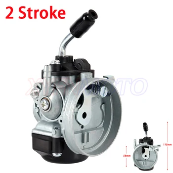Carburatore Carb Per Motore 2 Tempi 50cc 60cc 80cc Gas Motorizzato Bici Della Bicicletta 47 49cc Pocket Bike Mini Moto Dirt ATV Quad