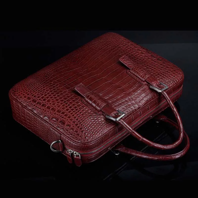 Рисунок 4 - Новый мужской портфель ourui из крокодиловой кожи