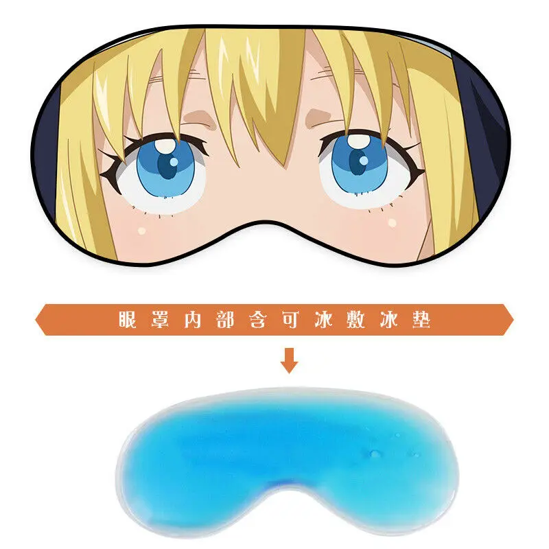 Аниме Enn No Shouboutai Fire Force косплей маска на глаза помощь повязка на глаза