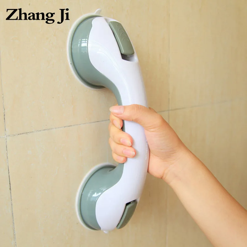 Zhangji 28mm Safety Helping Handle Anti Slip Support Toilet bthroom safe Grab Bar Sucker Suction Cup Handrail Grip | Обустройство