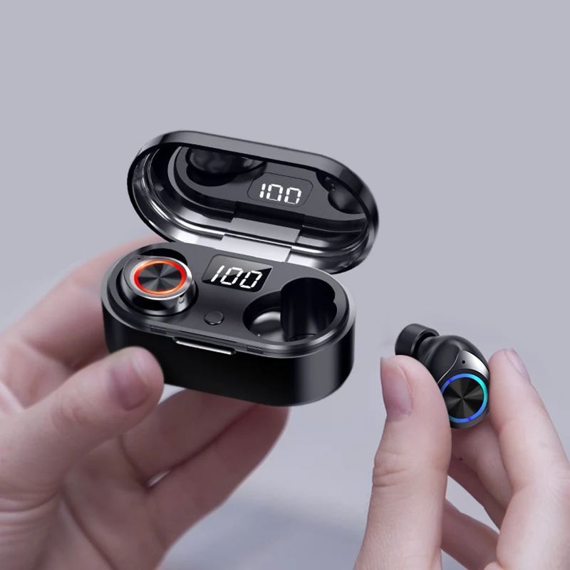 Bluetooth 5,0 TWS 80 наушники стерео беспроводные наушники с громкой связью IPX5 водонепроницаемые с невероятным качеством звука с микрофоном