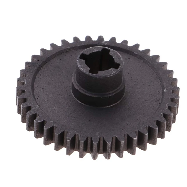 1P для 1:18 WLtoys A959 38T Metal Spur Diff Main Gear A949 A969 A979 Замена 24 RC автомобиля|Детали и аксессуары|