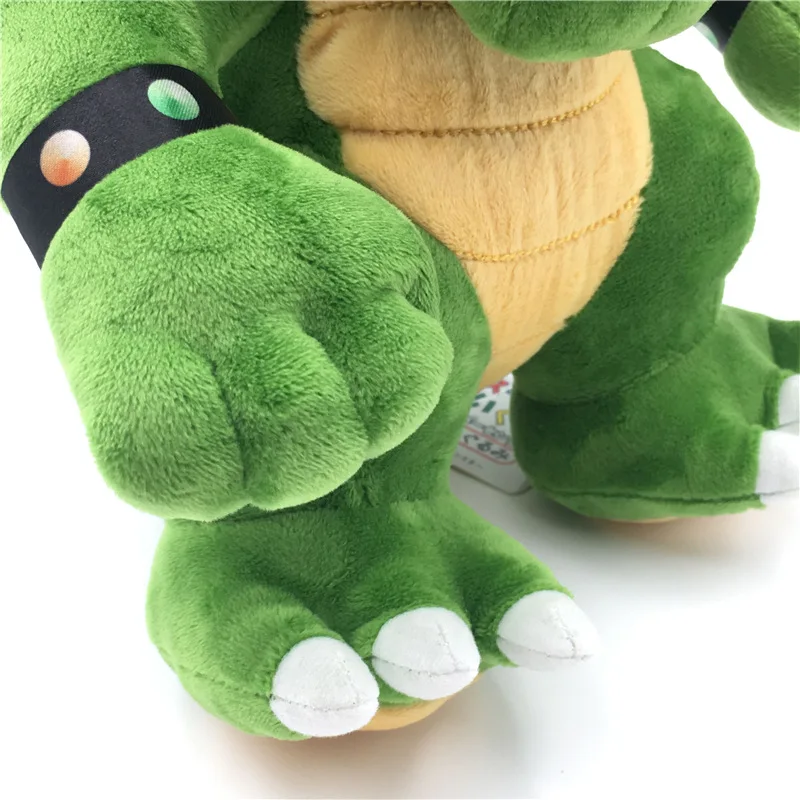 Супер Марио Bros King BOWSER koopa плюшевые игрушки 30 см мультфильм мягкие куклы дети подарок на день рождения