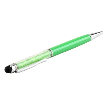 

2 in 1 Crystal Diamond Stylus Pen+Ball Point Pen Function for Touch Screen Exquisitely Designed Durable