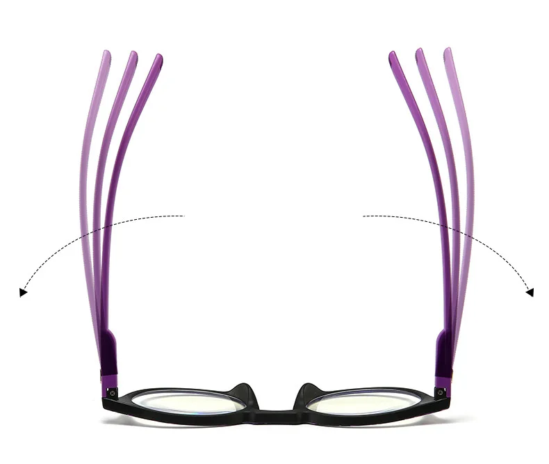 RBENN, новые модные женские очки для чтения, синий светильник, блокирующий считыватель для дам с диоптриями 0,75 1,25 1,75 2,25 2,75 3,75