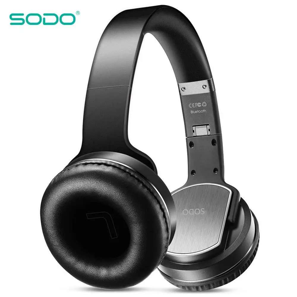 SODO SD-1003 utilise Bluetooth 5 double mode casque sans fil filaire - Prix  pas cher