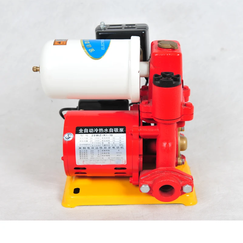 

hot & cold water self-priming booster pump for pressurize water supply pipeling 25WZR-15